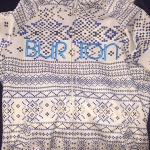 Burton hoodie